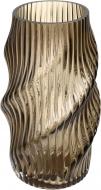 Ваза Sensio Ripple 22,5 см Коричневая SS24-018