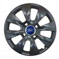 Колпак для колес SJS Ford 225 R14" 4 шт. черный (110849)
