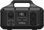 Зарядна станція nJoy Power Base 600 (510 Вт·год)