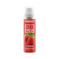 Ароматизатор подвесной WINSO Maxi Fresh Strawberry 830330 75 мл