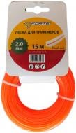 Леска Forte для триммера с сердечником 2мм 15 м
