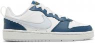 Кроссовки детские демисезонные Nike COURT BOROUGH LOW 2 (GS) BQ5448-121 р.38 белые