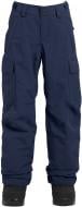 Брюки Burton Exile 115891-402 р. M темно-синий