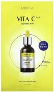 Маска тканевая для лица MISSHA с витамином С 27 г