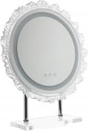 Дзеркало косметичне Sensio Yaxi Bloom 40x48 см білий