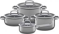 Набор кастрюль WMF с крышками Fusiontec Mineral Platinum