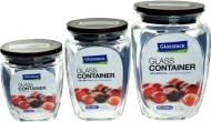 Набор емкостей для хранения Glasslock 3 шт. HG-638