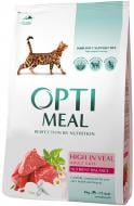 Корм Optimeal с телятиной 300 г