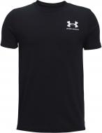 Футболка Under Armour 1363280-001 р.XS черный