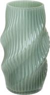 Ваза Sensio Ripple 22,5 см Зеленая SS24-014