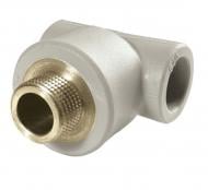 Тройник KAN с наружной резьбой dn20-1/2" ППР