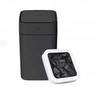 Корзина для мусора Xiaomi TOWNEW T1S Black 15,5 л черный