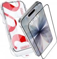 Защитное стекло Intaleo с аппликатором MagicBox для Apple iPhone 17 (1283126630279)