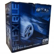 Колпак для колес SJS Iveco 225 R14" 4 шт. черный (110873)