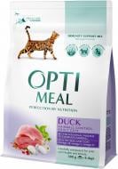 Корм Optimeal с уткой 300 г