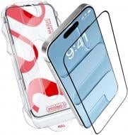 Защитное стекло Intaleo с аппликатором MagicBox для Apple iPhone 17 Air (1283126630286)