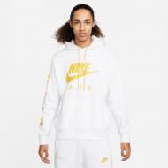 Джемпер Nike M NSW NIKE AIR BB PO HD DM5202-100 р. M белый Джемпер Nike M NSW NIKE AIR BB PO HD DM5202-100 р. M белый