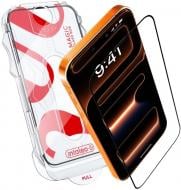 Защитное стекло Intaleo с аппликатором MagicBox для Apple iPhone 17 Pro Max (1283126630309)