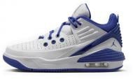 Кросівки дитячі демісезонні Jordan MAX AURA 5 (GS) DZ4352-140 р.37,5 білі із синім Кросівки дитячі демісезонні Jordan MAX AURA 5 (GS) DZ4352-140 р.37,5 білі із синім