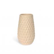 Ваза керамическая Rezon Перелесник 12 см бежевая