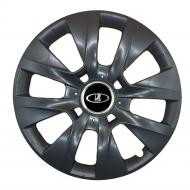 Колпак для колес SJS Lada 225 R14" 4 шт. черный (110853)