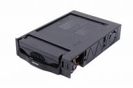 Карман Agestar SR3P-S-1F(BLACK), SATA пластик, Slide Switch SR3P-S-1F(BLACK)