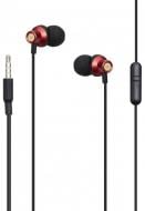 Наушники Xo EP15 In-ear red (13988)