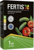 Удобрение минеральное Fertis для овощей 1 кг