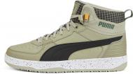 Черевики Puma REBOUND RUGGED OPEN ROAD PEBBLE GRAY-PUM 38760502 р.47 зелений