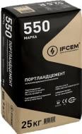 Цемент IFCEM ПЦ IІ АШ- 550, 25кг