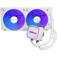 Система водного охлаждения ASRock Pro White 240 ARGB