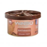 Ароматизатор підвісний WINSO Organic Fresh Anti Tobacco 533210 40 мл