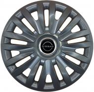 Колпак для колес SJS Nissan NEW 217 R14" 4 шт. черный (110999)