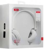 Гарнитура Xo S32 Stereo white (13621)