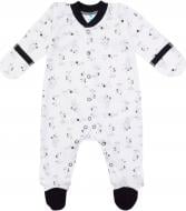 Человечек Minikin Веселый щенок р.50 белый с рисунком 196080350