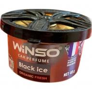 Ароматизатор подвесной WINSO Organic Fresh Black Ice 535970 40 мл