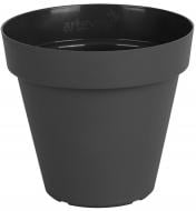 Горщик пластиковий Artevasi Capri Pot круглий 87 л антрацит