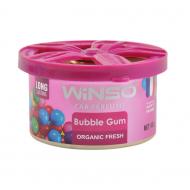 Ароматизатор подвесной WINSO Organic Fresh Bubble Gum 533240 40 мл