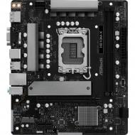 Материнская плата ASRock H810M-X (Socket 1851, Intel H810, micro ATX)