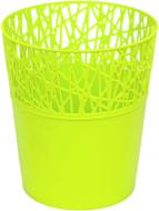 Кашпо пластиковое Prosperplast City круглый 1 л лайм (78991-389)