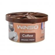 Ароматизатор подвесной WINSO Organic Fresh Coffee 533260 40 мл