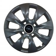 Колпак для колес SJS Opel NEW 225 R14" 4 шт. черный (110877)