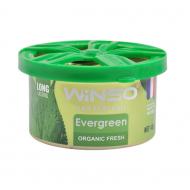 Ароматизатор подвесной WINSO Organic Fresh Evergreen 533270 40 мл