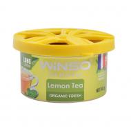 Ароматизатор подвесной WINSO Organic Fresh Lemon Tea 533290 40 мл
