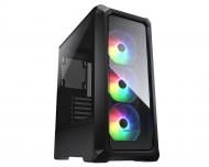 Корпус Cougar Archon 2 RGB (Black) 3*120mm ARGB Fan, ATX/mATX/mini-ITX