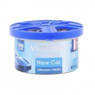 Ароматизатор підвісний WINSO Organic Fresh New Car 533310 40 мл