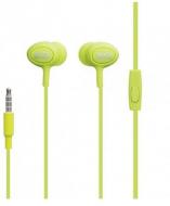 Наушники Xo S6 green (11370)