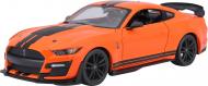 Автомодель Maisto 2020 Ford Mustang Shelby GT500 1:24 31532 orange