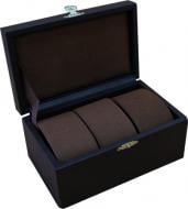 Скринька для 3-х годиників "Гермес" 160x100x75