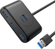 USB-хаб UGREEN CR113 4xUSB3.0 Black (20291)